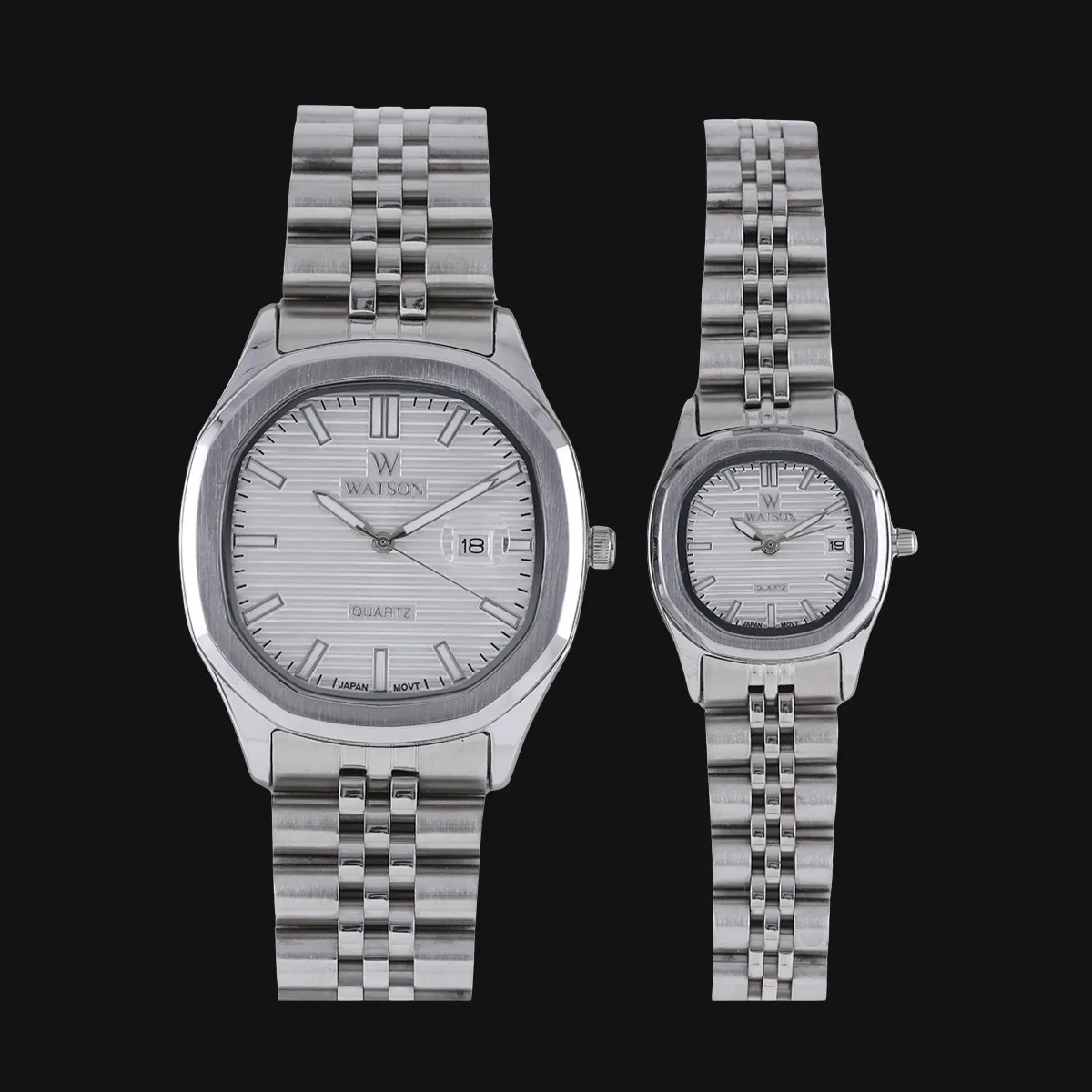 ساعت مچی ست واتسون W1289G.301 و W1289L.301