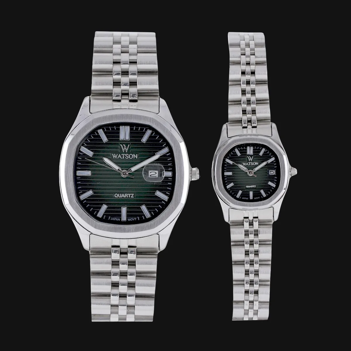 ساعت مچی ست واتسون W1289G.313-1 و W1289L.313-1