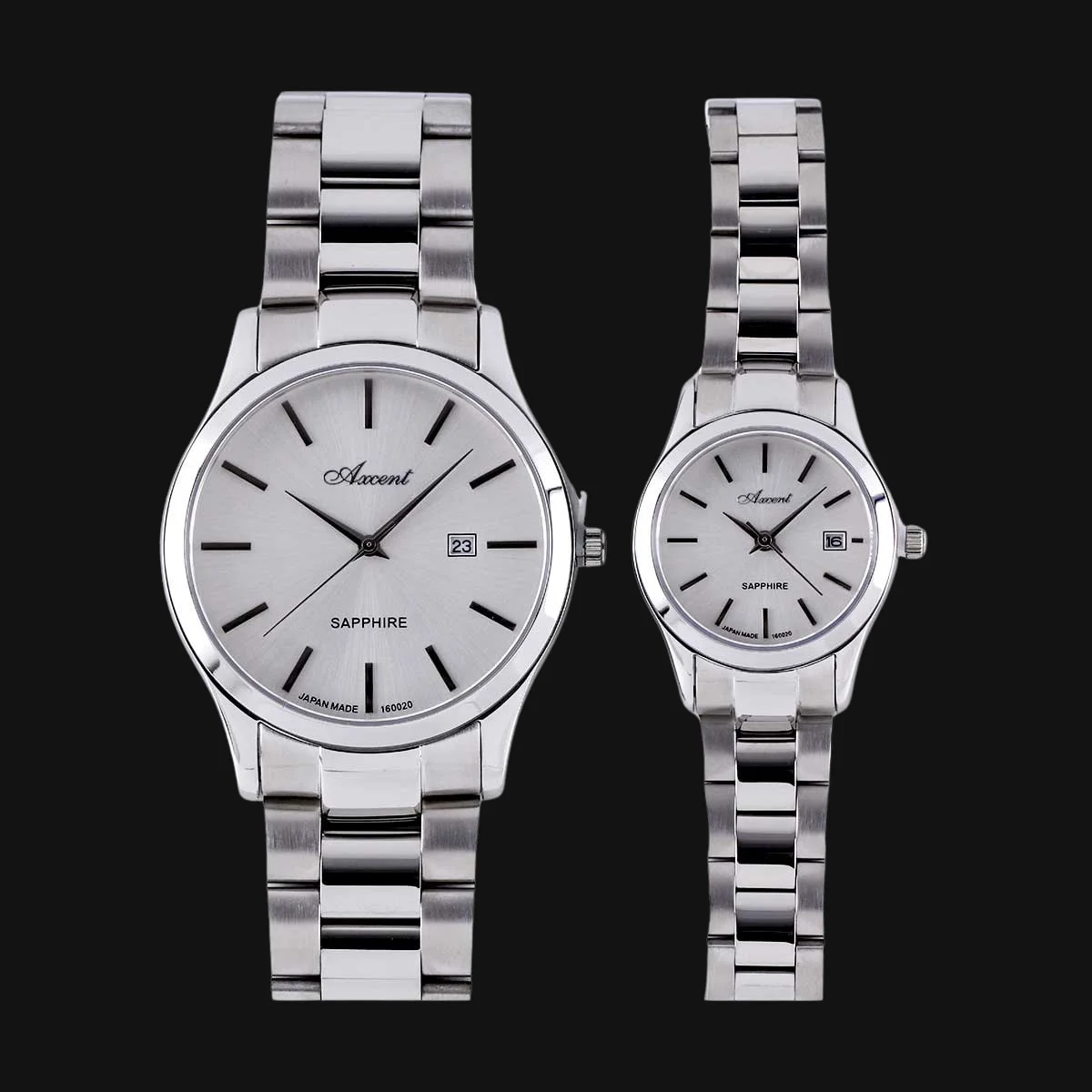 ساعت ست عقربه ای زنانه و مردانه اکسنت AX160020M