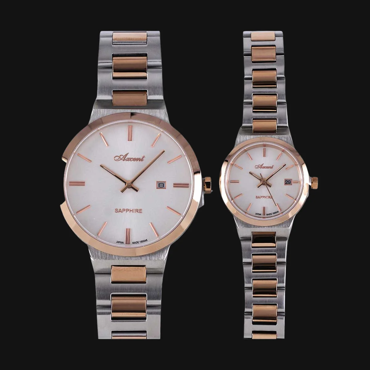 ساعت ست اکسنت  AX160048