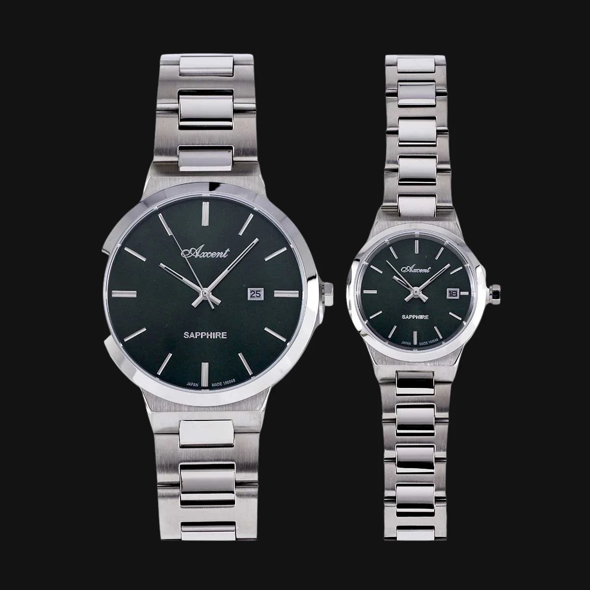 ساعت ست عقربه ای زنانه و مردانه اکسنت AX160048M