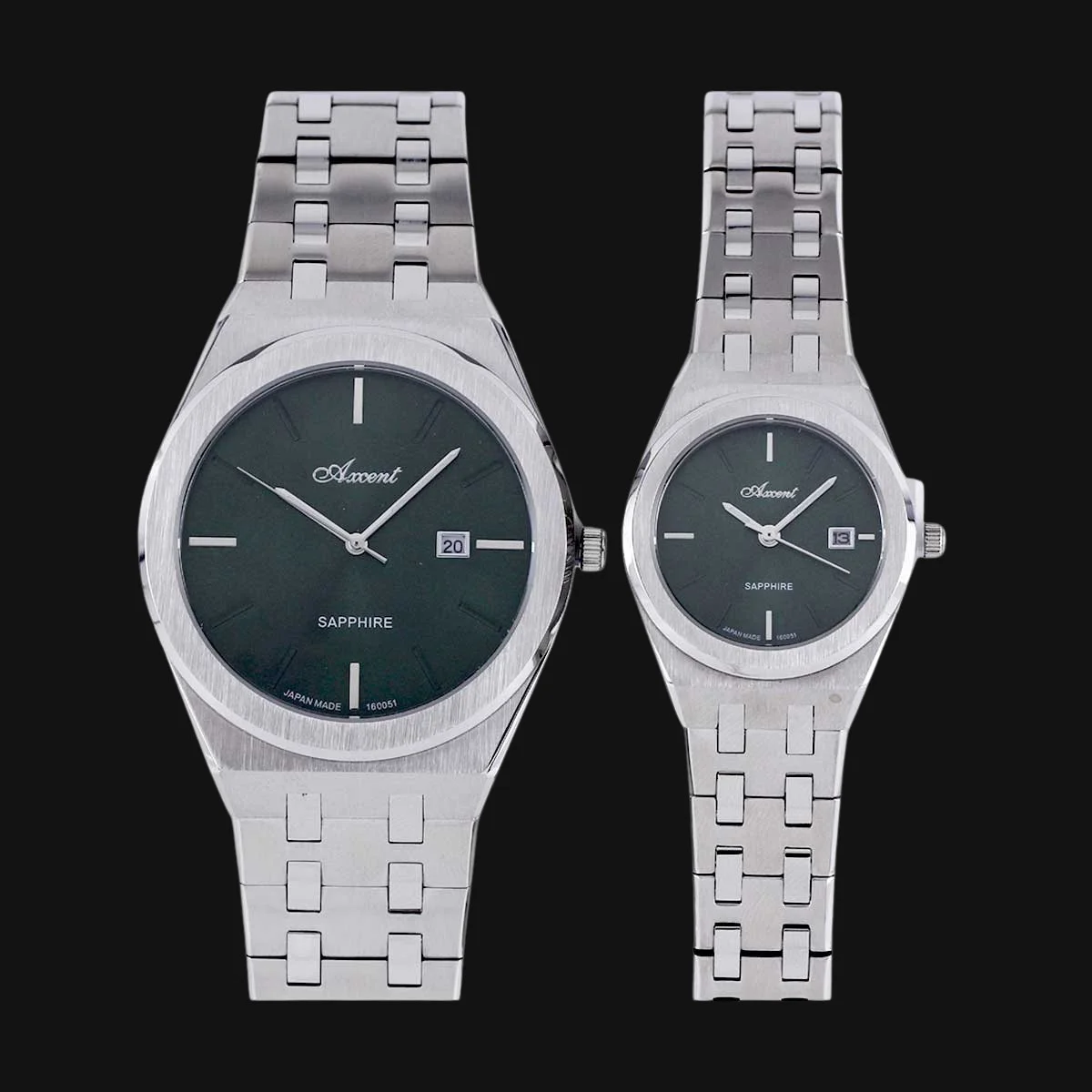 ساعت ست عقربه ای زنانه و مردانه اکسنت AX160051M