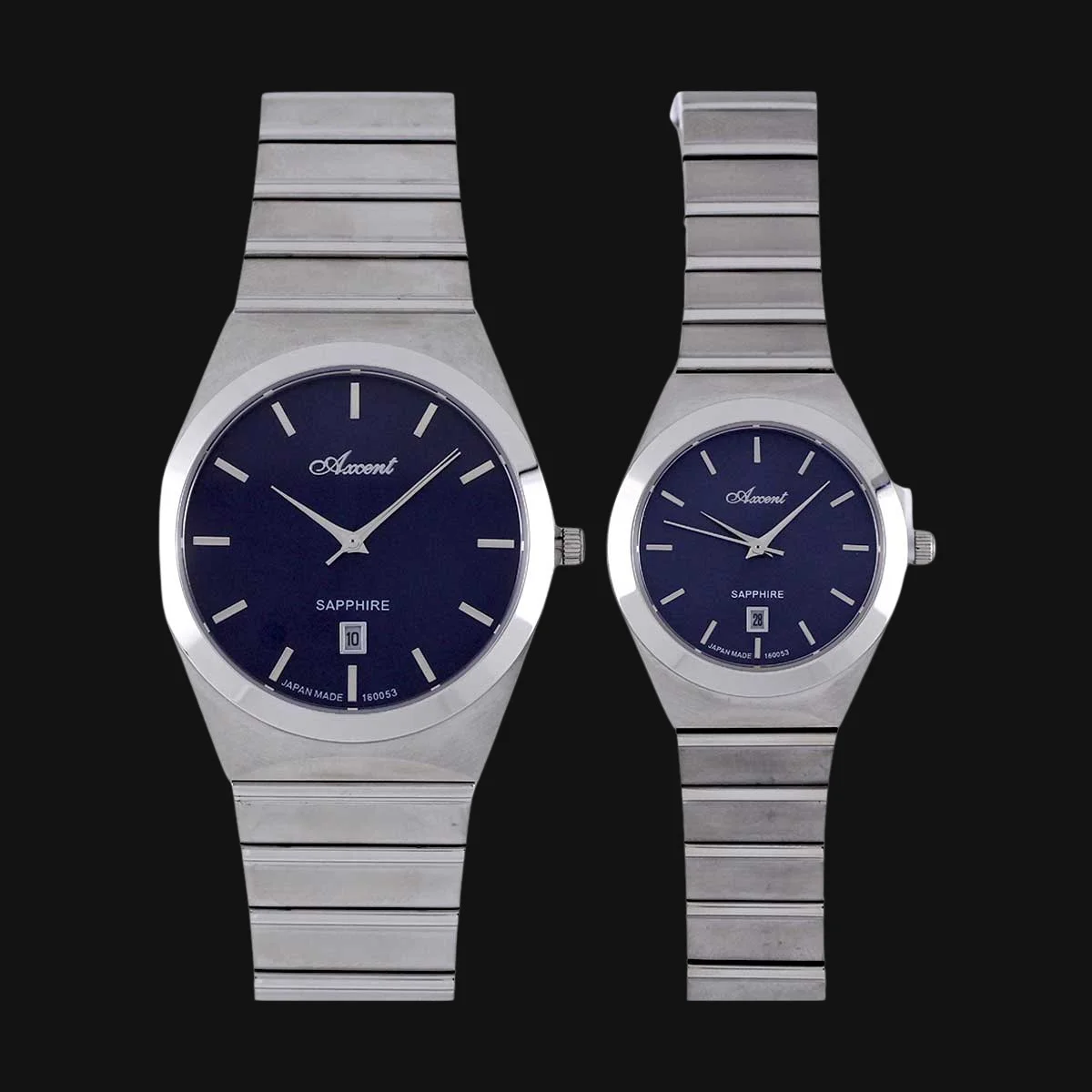 ساعت ست عقربه ای زنانه و مردانه اکسنت AX160053M