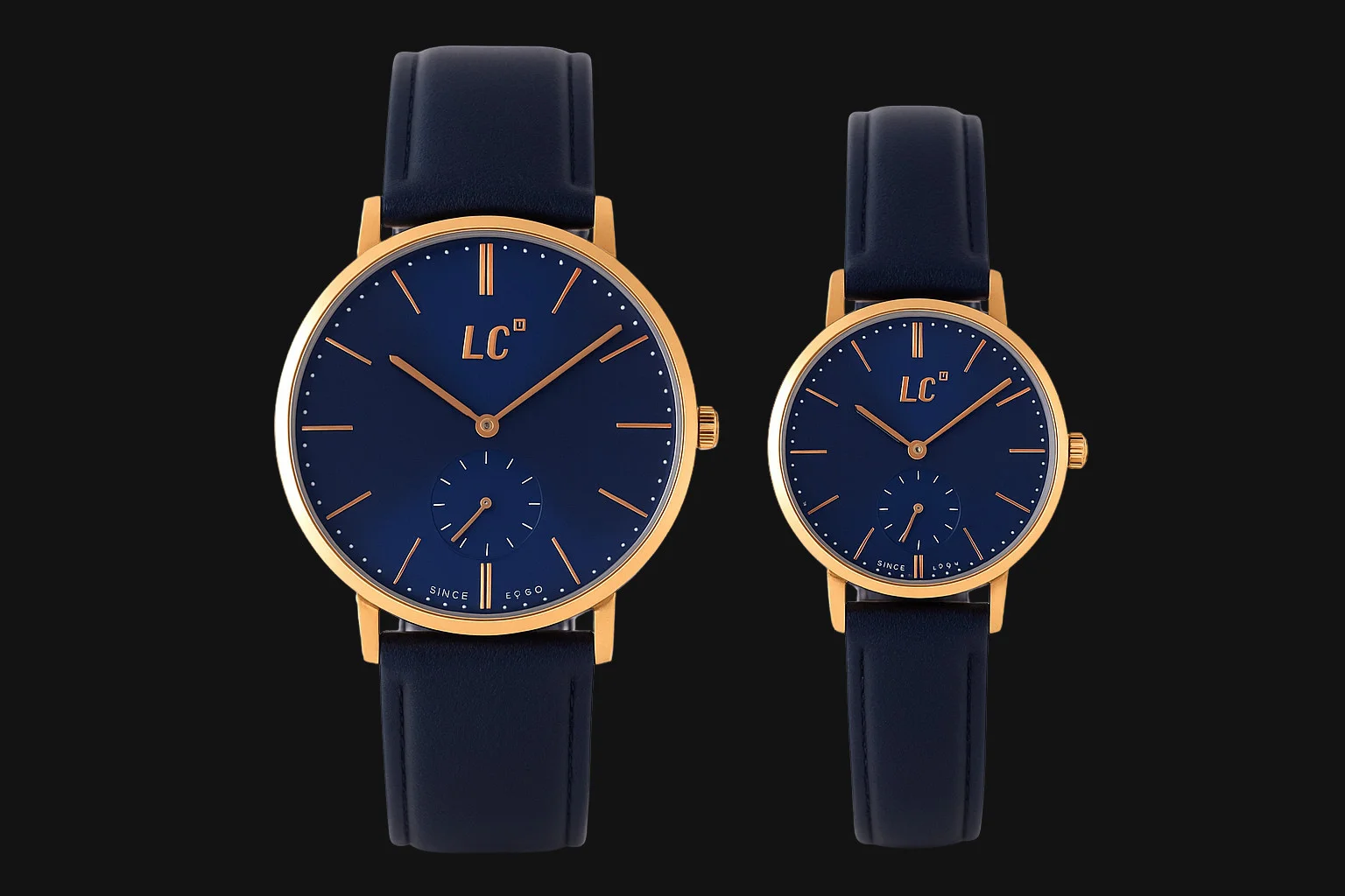 ساعت ست عقربه ای زنانه و مردانه لی‌کانر LC04122G.499