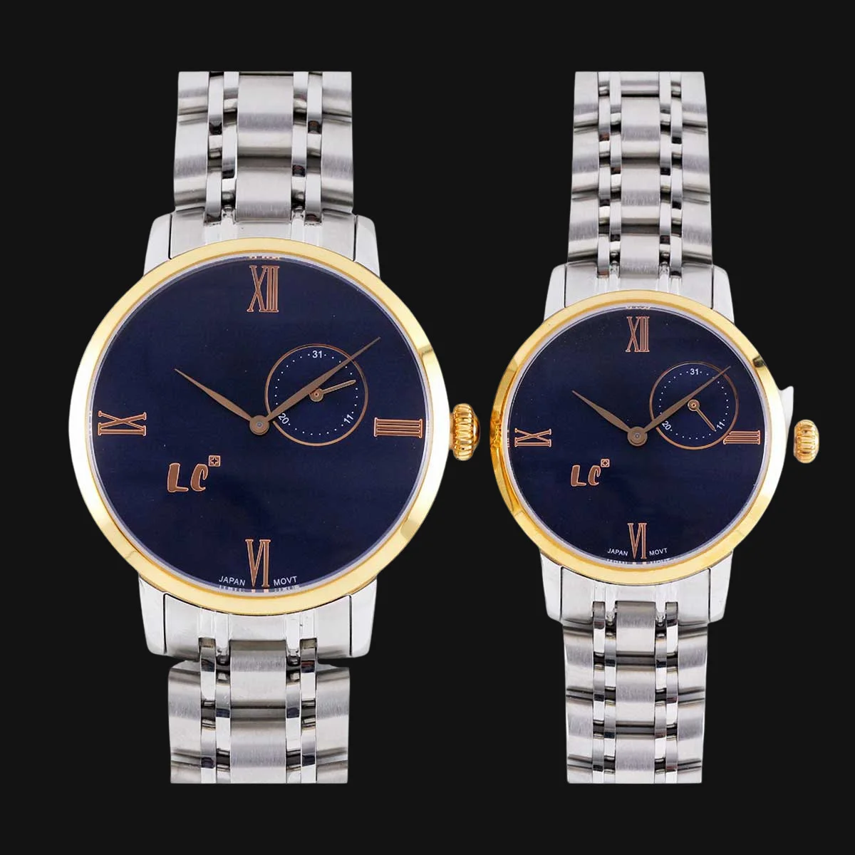 ساعت ست عقربه ای زنانه و مردانه لی‌کانر LC04155G.590