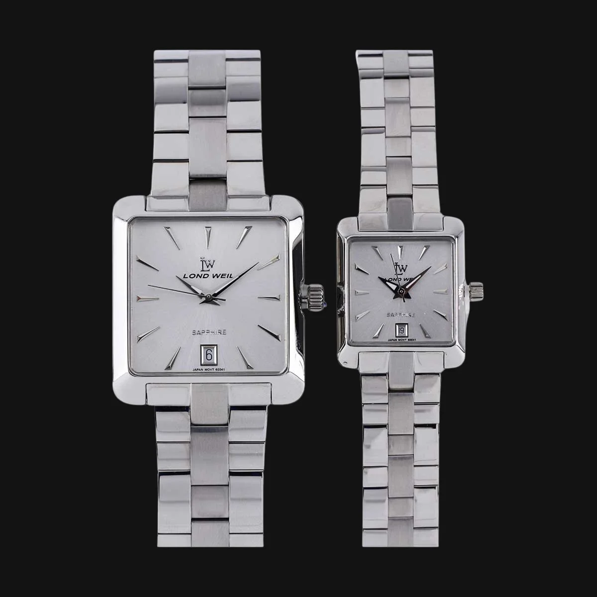 ساعت ست عقربه ای زنانه و مردانه لوندویل 60041L و 60041M