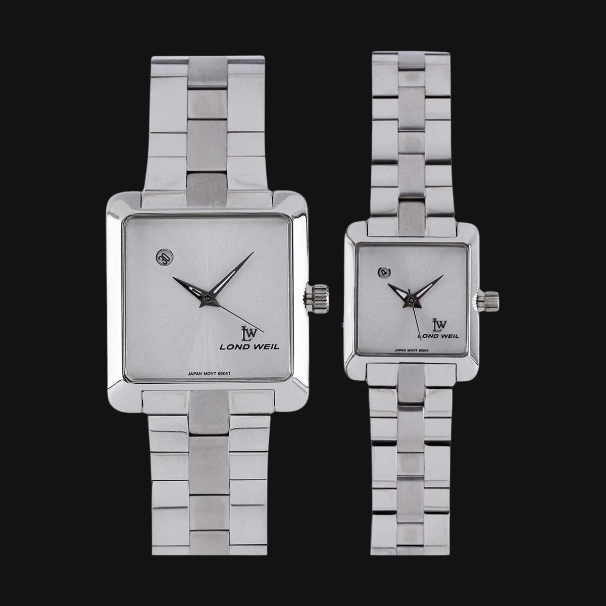 ساعت ست عقربه ای زنانه و مردانه لوندویل 60041L و 60041M