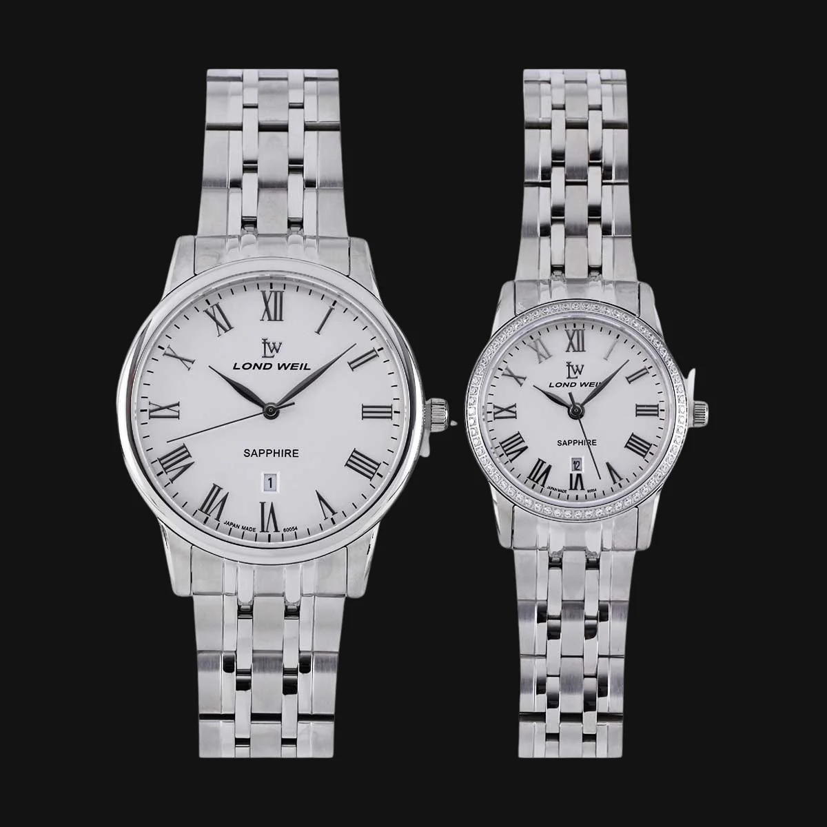 ساعت ست عقربه ای زنانه و مردانه لوندویل 60054LD و 60054M