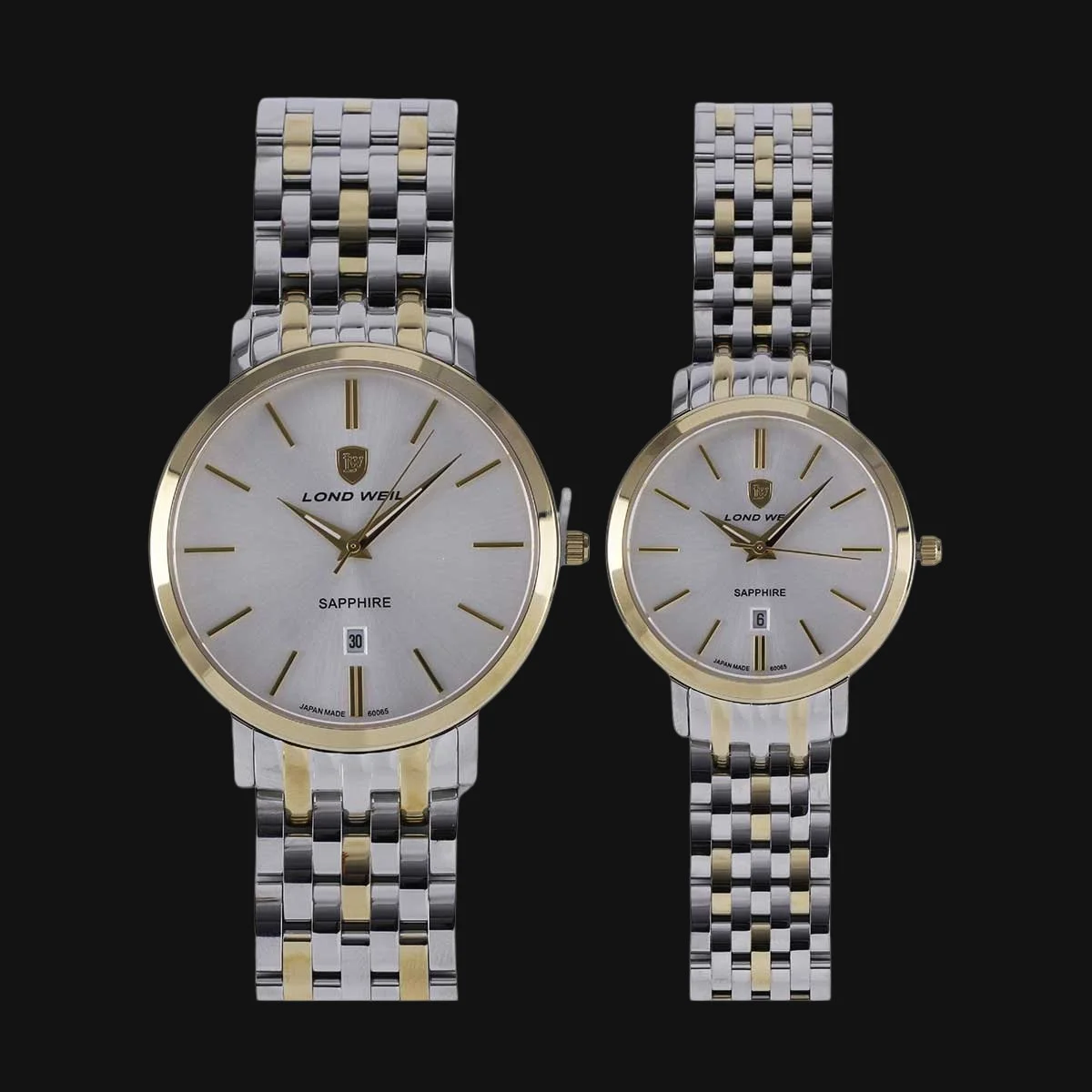 ساعت ست عقربه ای زنانه و مردانه لوندویل LW60053L و LW60065M