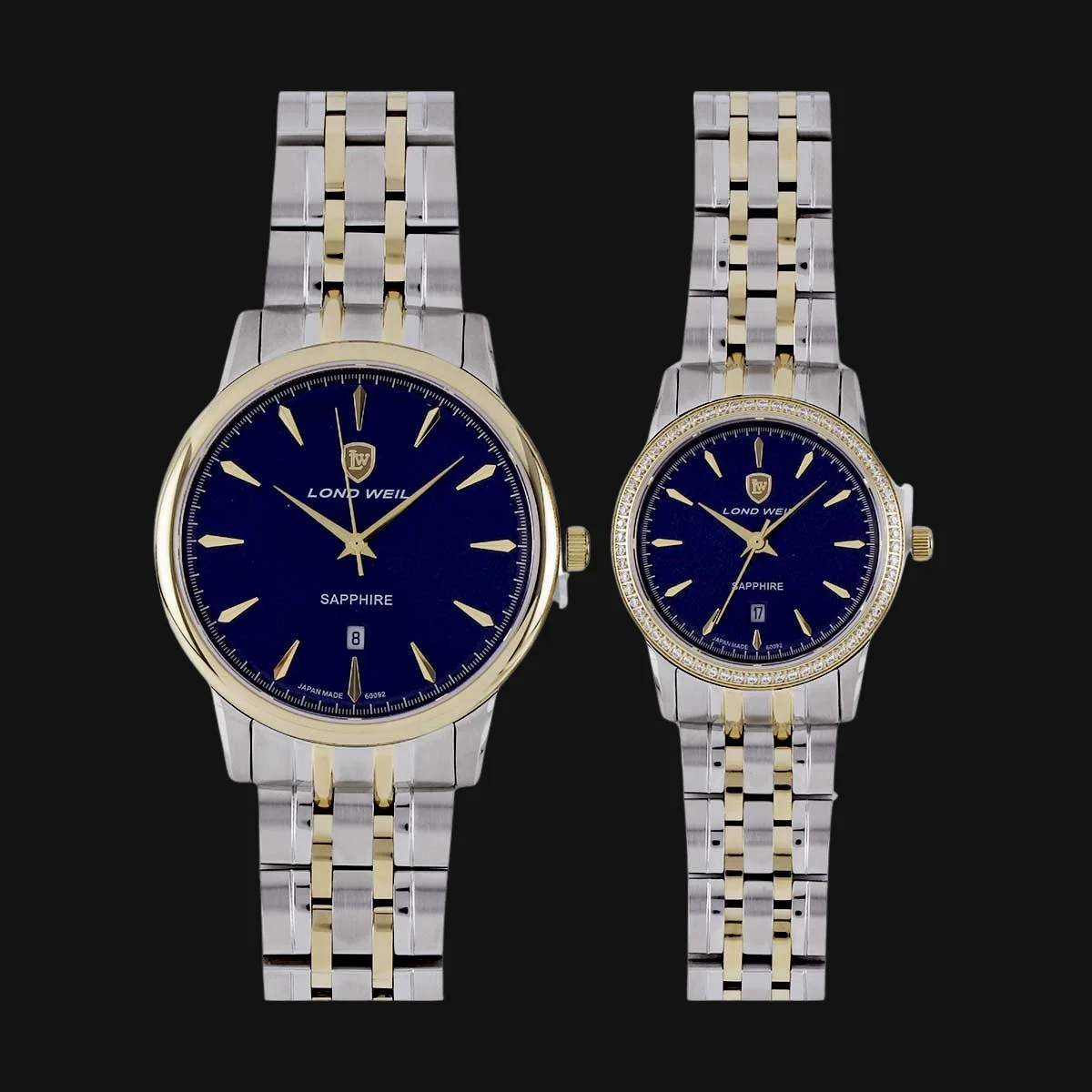 ساعت ست عقربه ای زنانه و مردانه لوندویل LW60092M-06-04-04