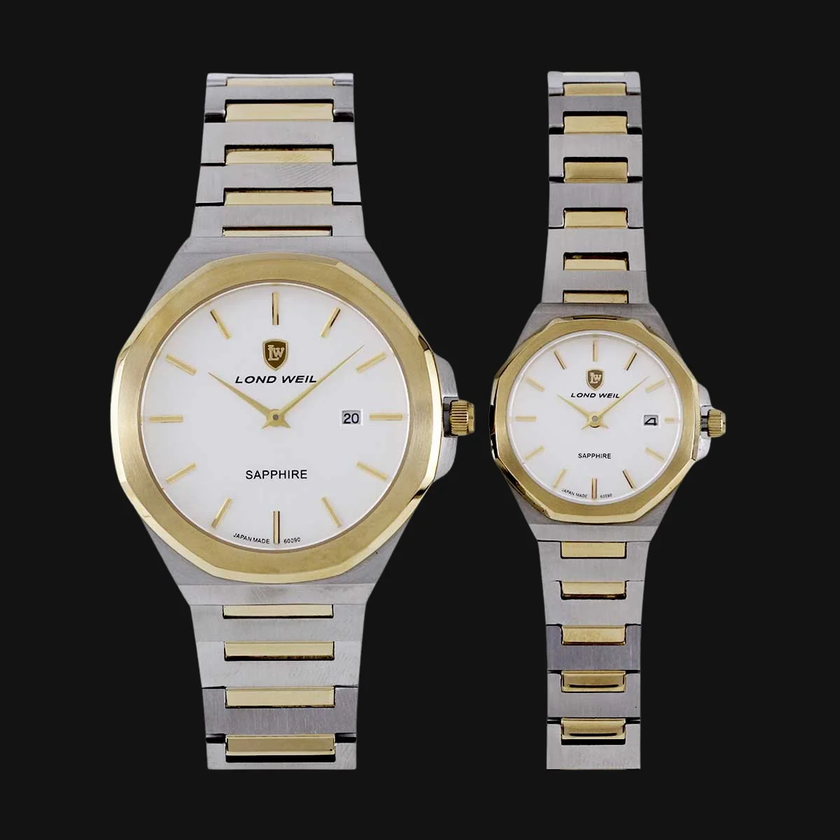 ساعت ست عقربه ای زنانه و مردانه لوندویل