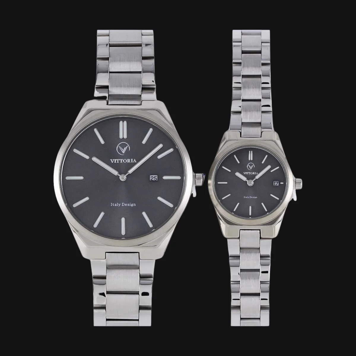 ساعت ست عقربه ای زنانه و مردانه ویتوریا VT3450 و VT3451