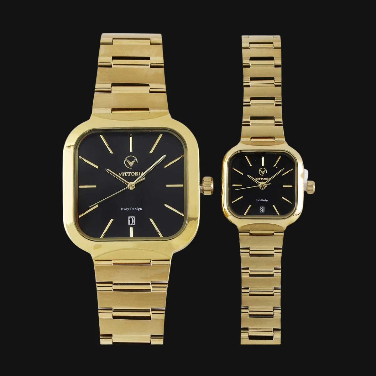 ساعت ست عقربه ای زنانه و مردانه ویتوریا VT3443