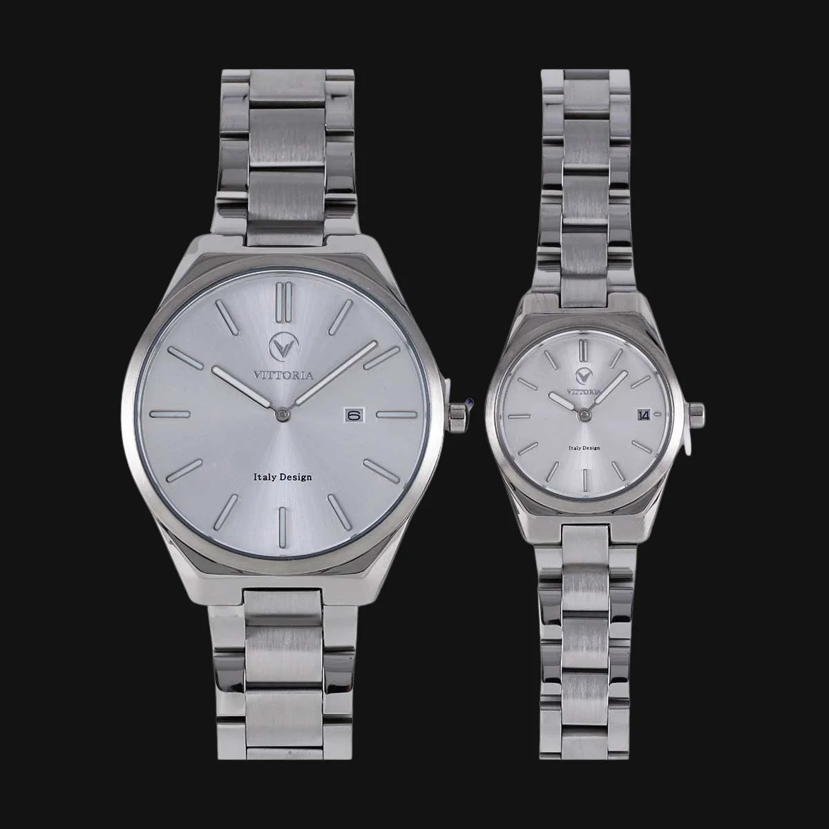 ساعت ست عقربه ای زنانه و مردانه ویتوریا