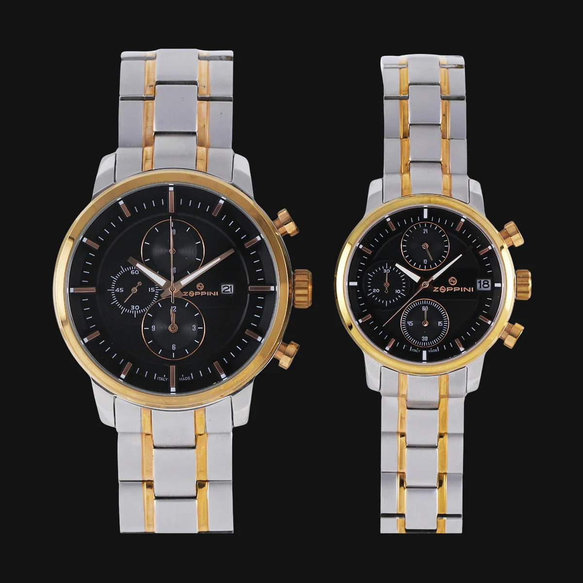 ساعت ست عقربه ای زنانه و مردانه زوپینی 1558L