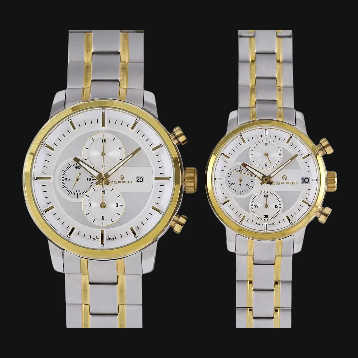 ساعت ست عقربه ای زنانه و مردانه زوپینی 1558G و 1558L