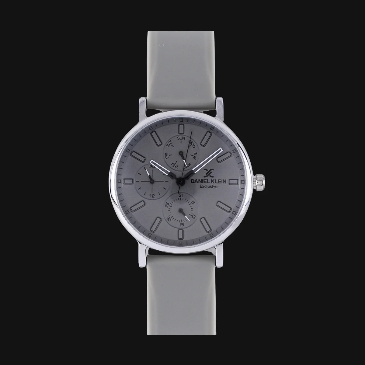 ساعت ورزشی مردانه کوارتز دنیل کلین مدل 1-1.13865 رنگ نقره‌ای