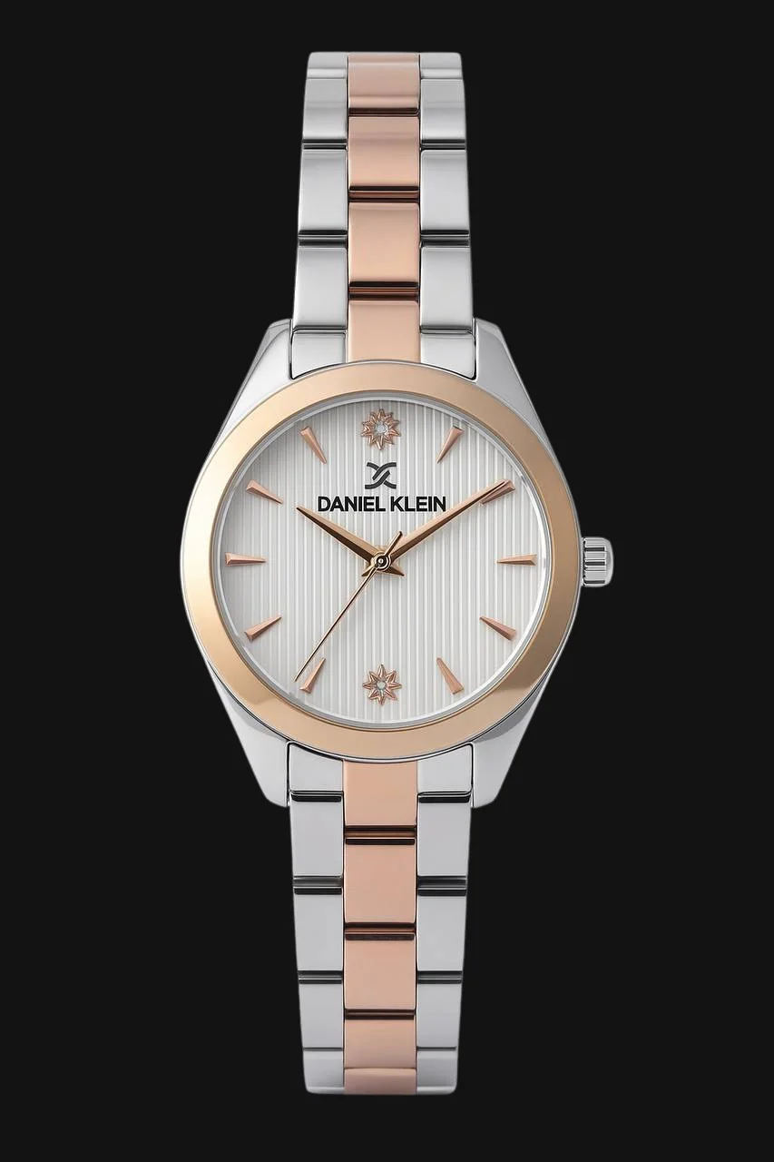 ساعت عقربه ای زنانه کوارتز دنیل کلین مدل 5-1.13688 L رنگ نقر