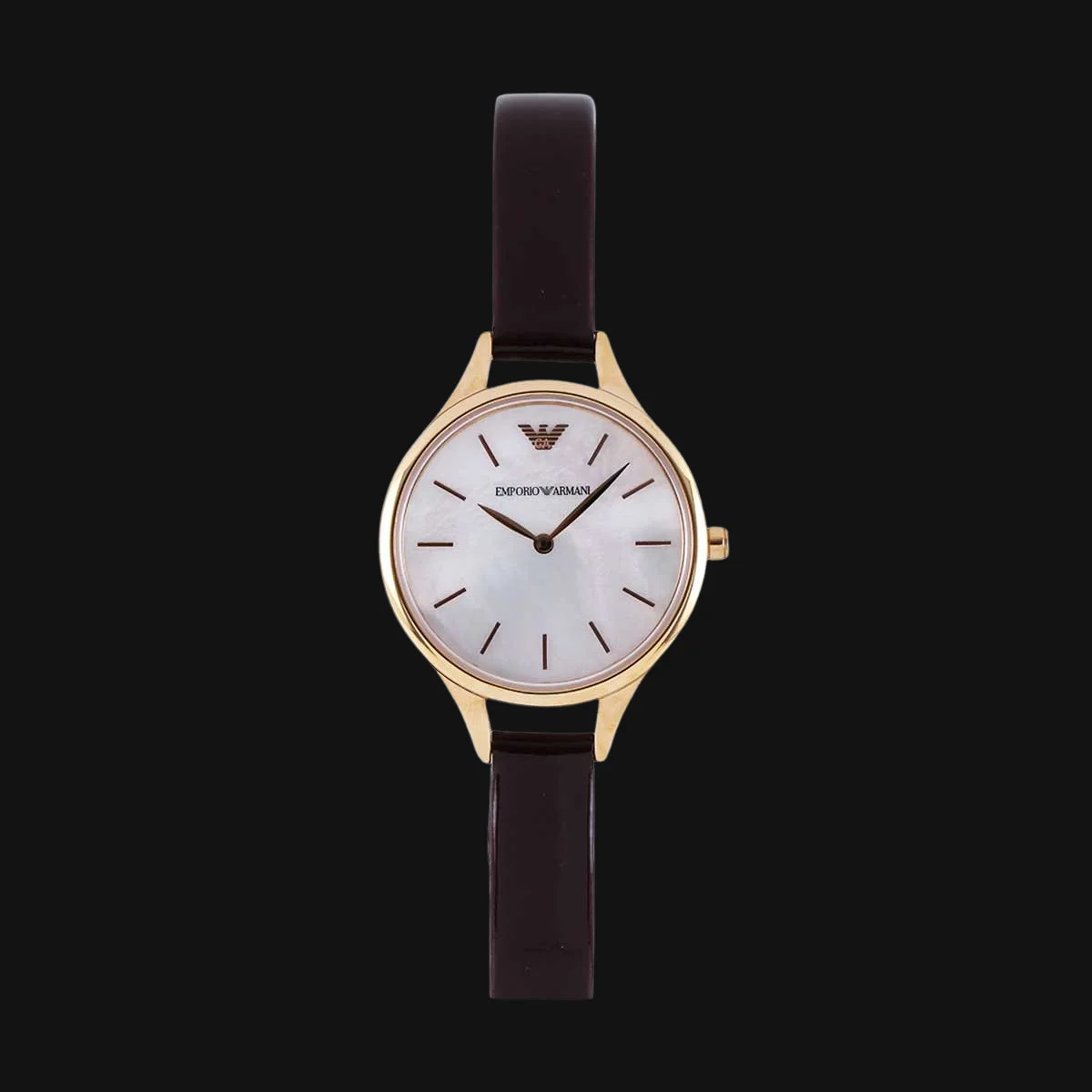 ساعت لوکس زنانه امپریو آرمانی مدل AR11057 رزگلد