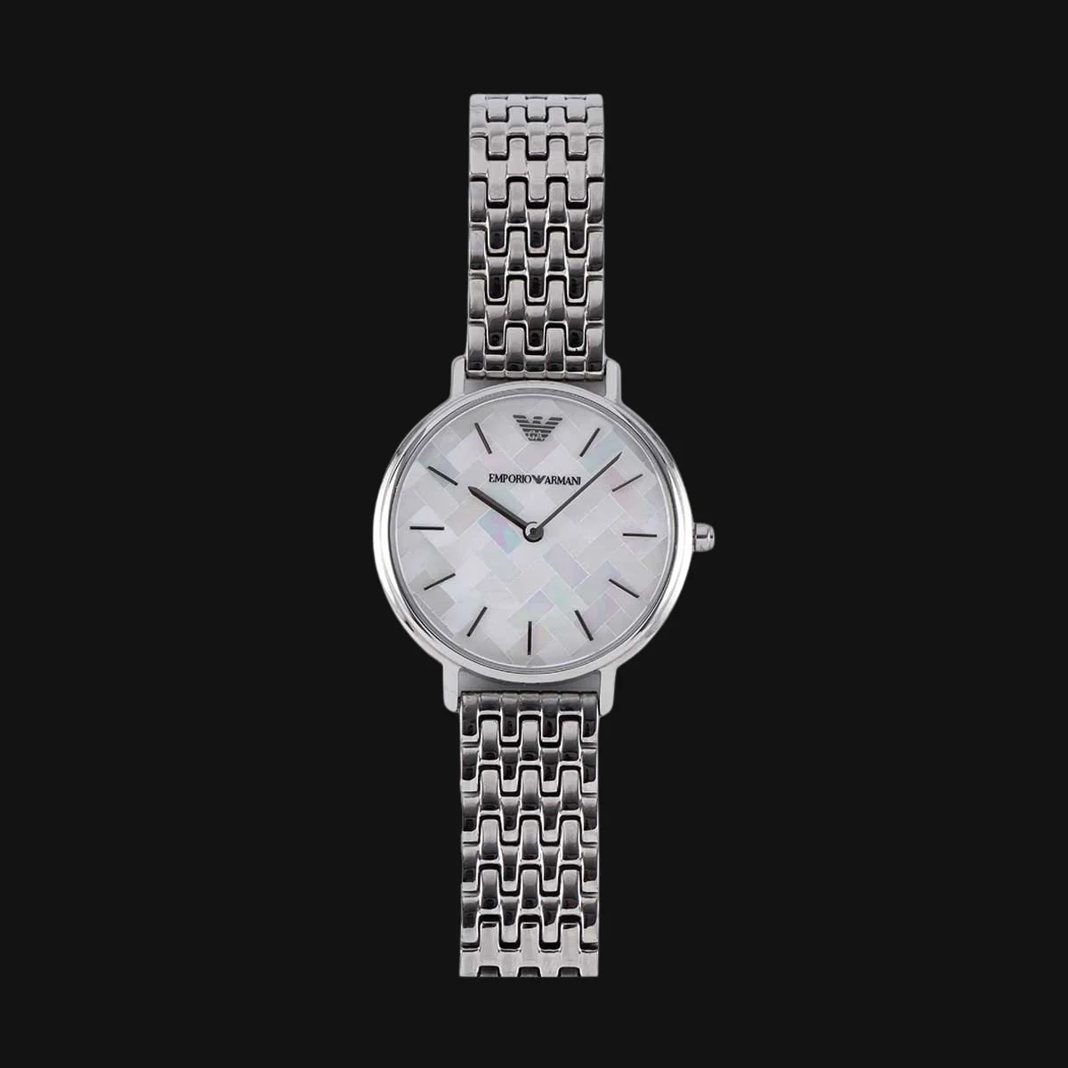 ساعت لوکس زنانه امپریو آرمانی مدل AR11112 نقره‌ای