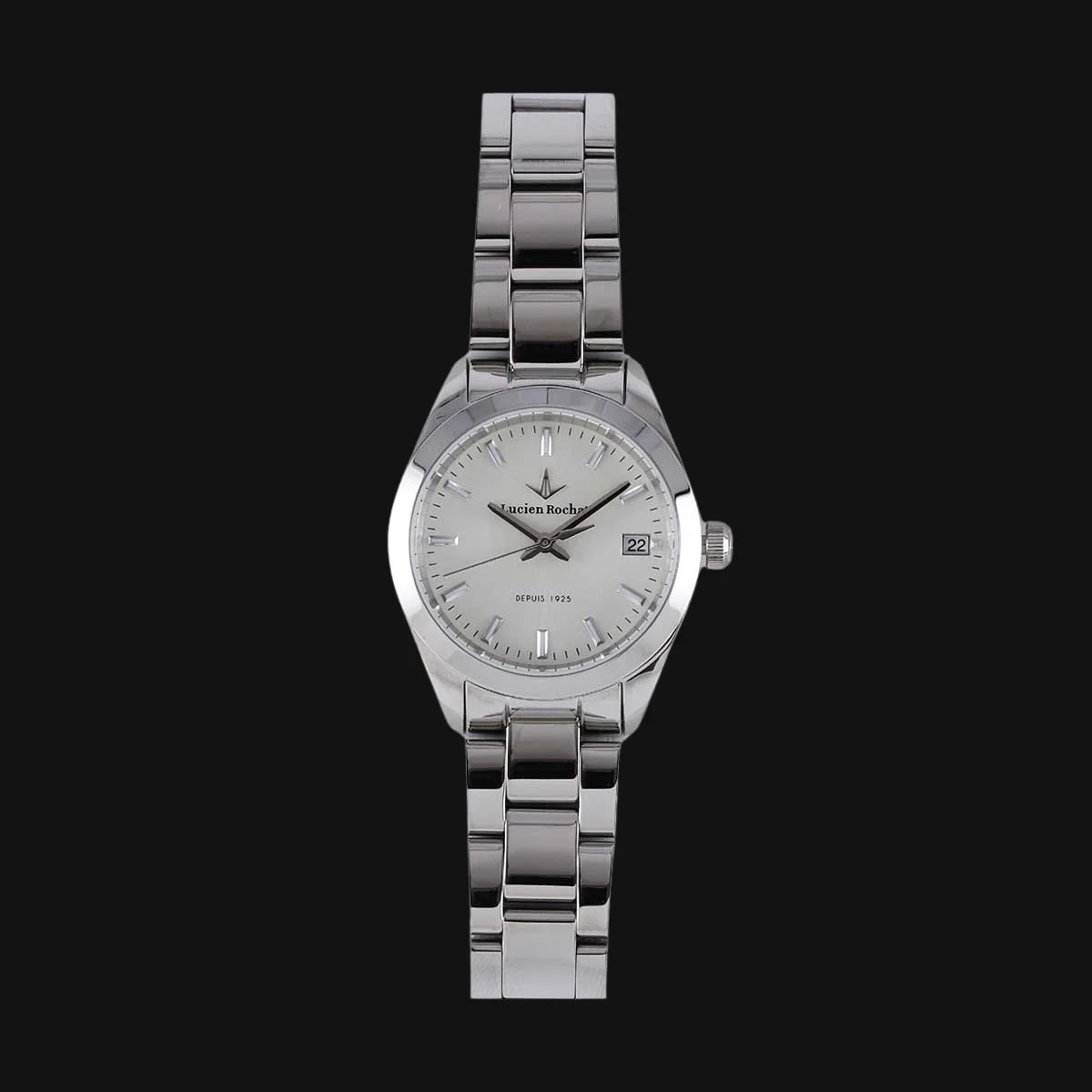 ساعت لوکس زنانه لوسین روشا مدل R0453114504 نقره‌ای