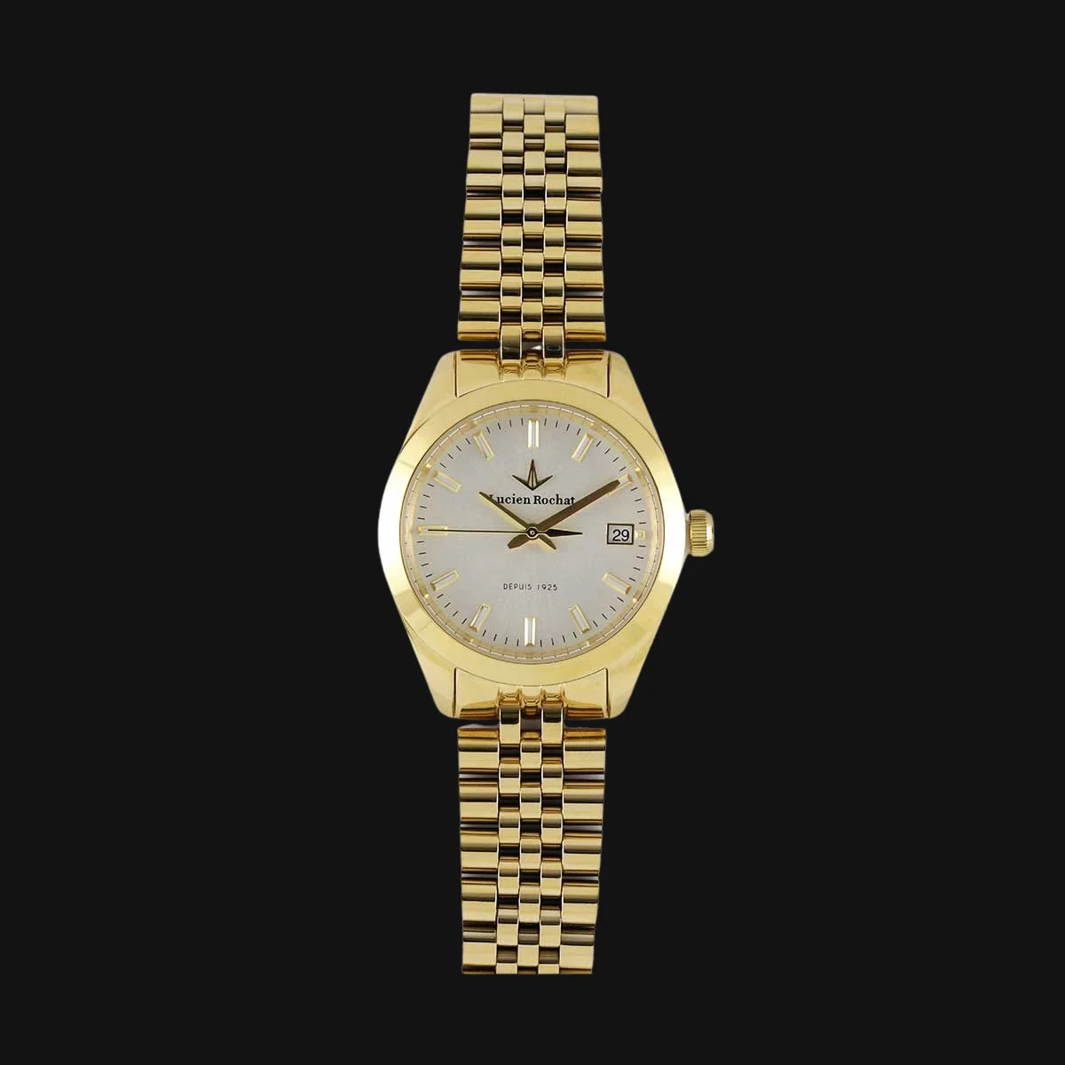 ساعت لوکس زنانه لوسین روشا مدل R0453114505 طلایی