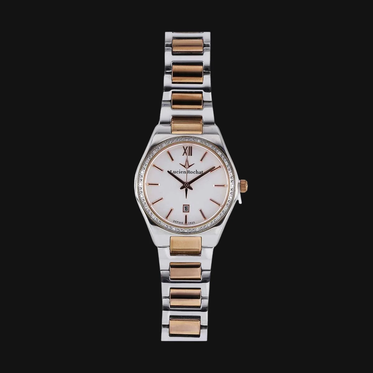 ساعت لوکس زنانه لوسین روشا مدل R0453114508 نقره ایی