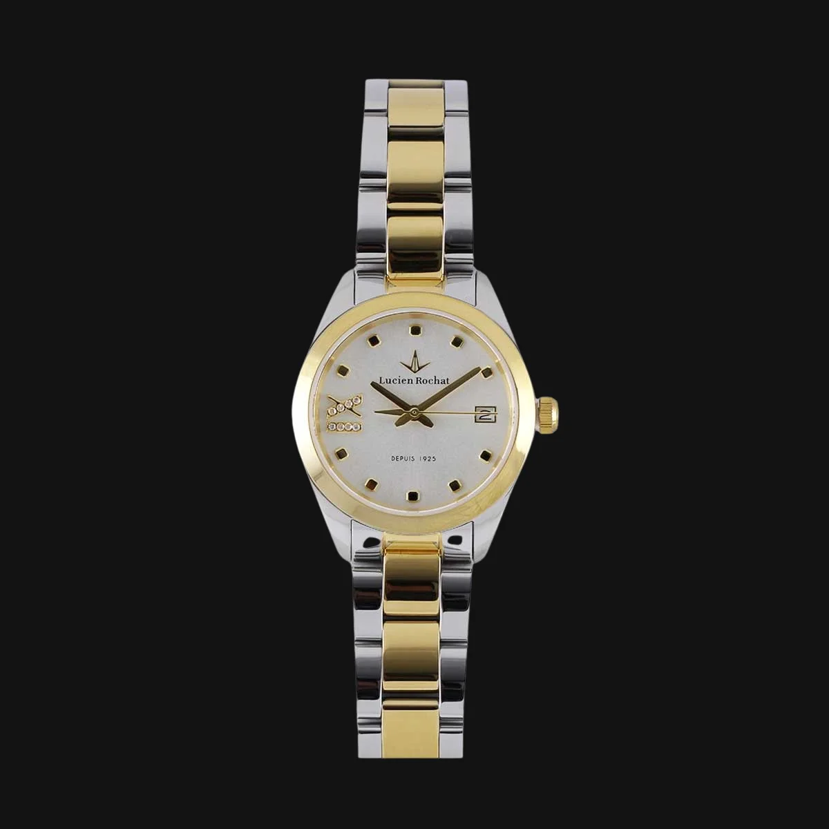 ساعت لوکس زنانه لوسین روشا مدل R0453114512 طلایی براق