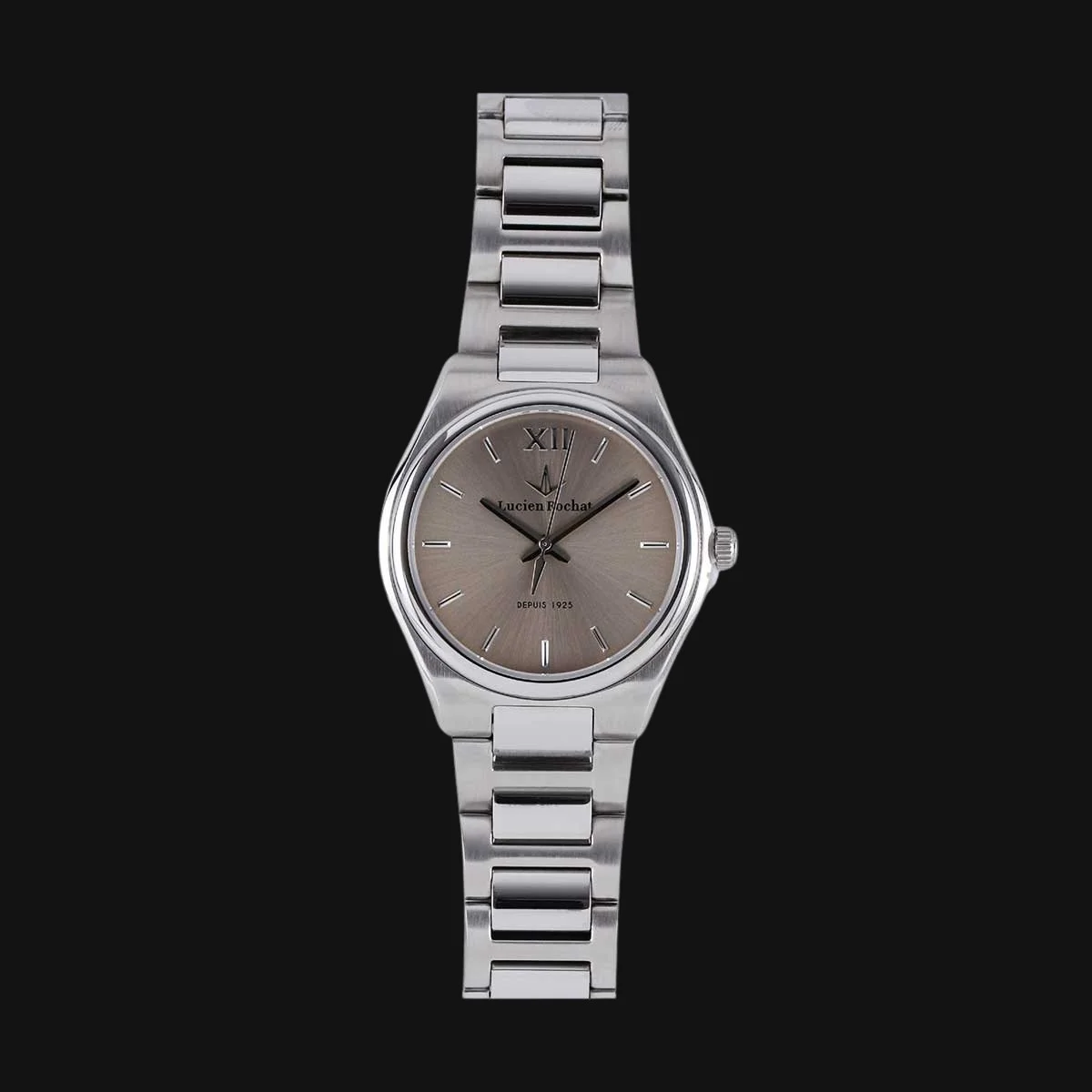 ساعت لوکس زنانه لوسین روشا مدل R0453122506 نقره ایی براق