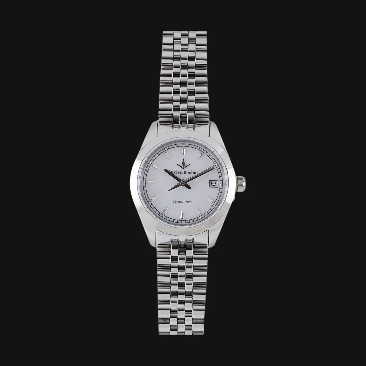 ساعت لوکس زنانه لوسین روشا مدل R0453122508 نقره ایی براق