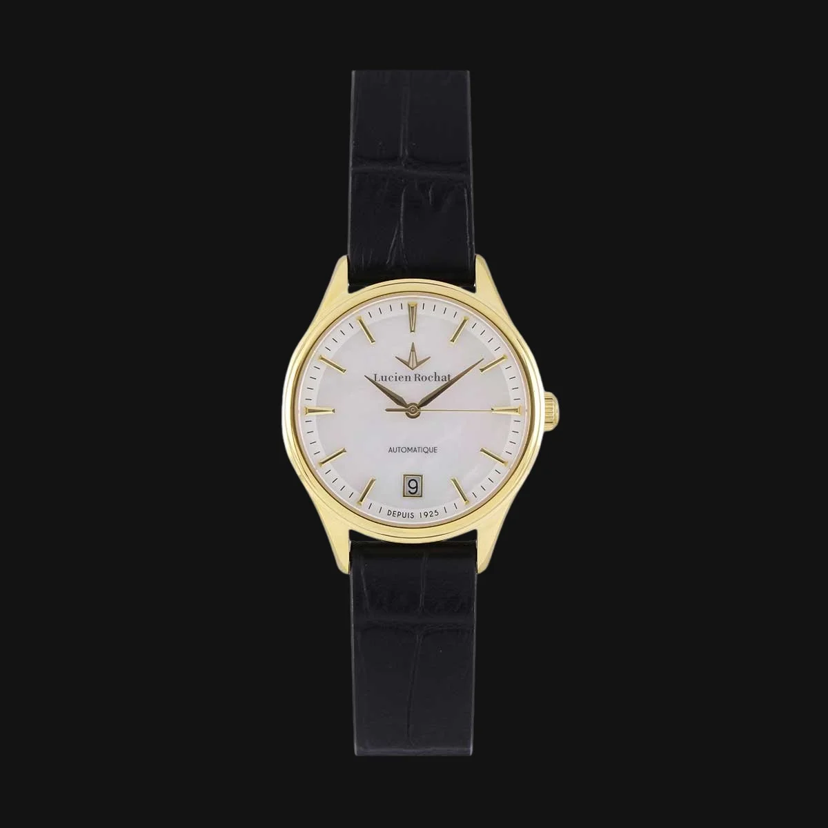 ساعت لوکس زنانه لوسین روشا مدل R0421115501 طلایی براق