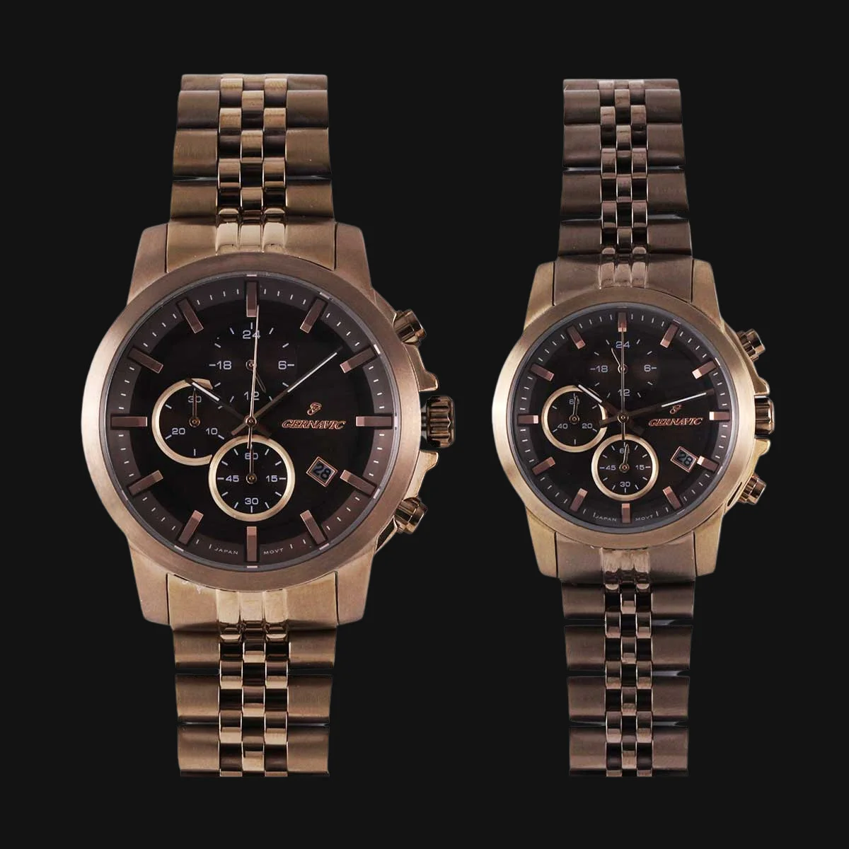 ساعت ست عقربه ای زنانه و مردانه گرناویک 420003901L