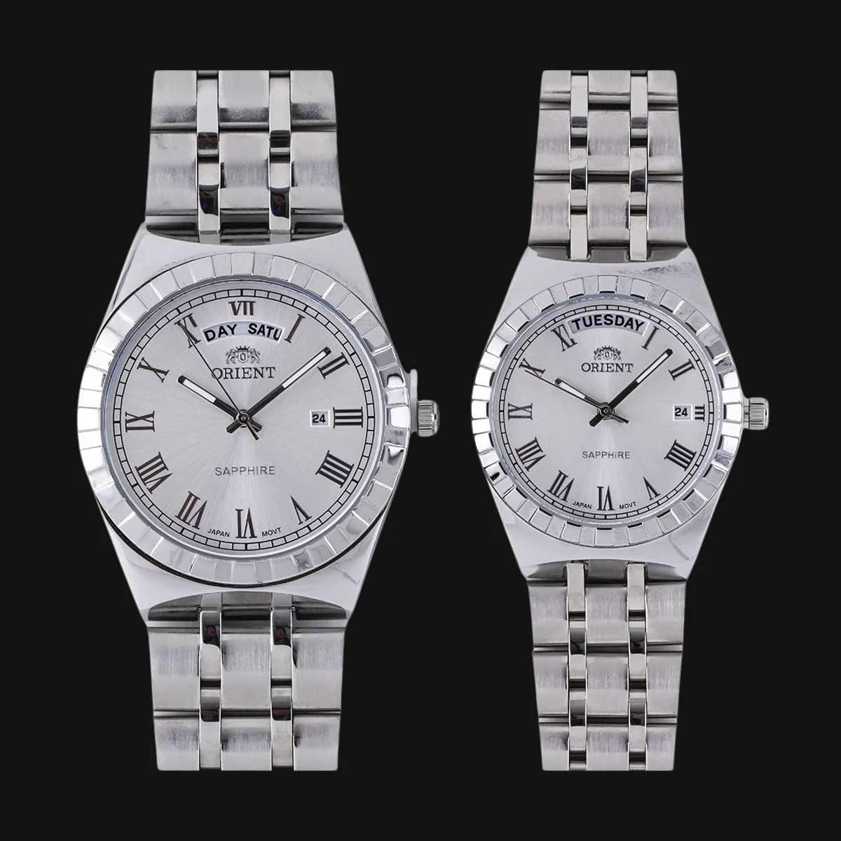 ساعت ست عقربه ای زنانه و مردانه اورینت 1064G و 1064L