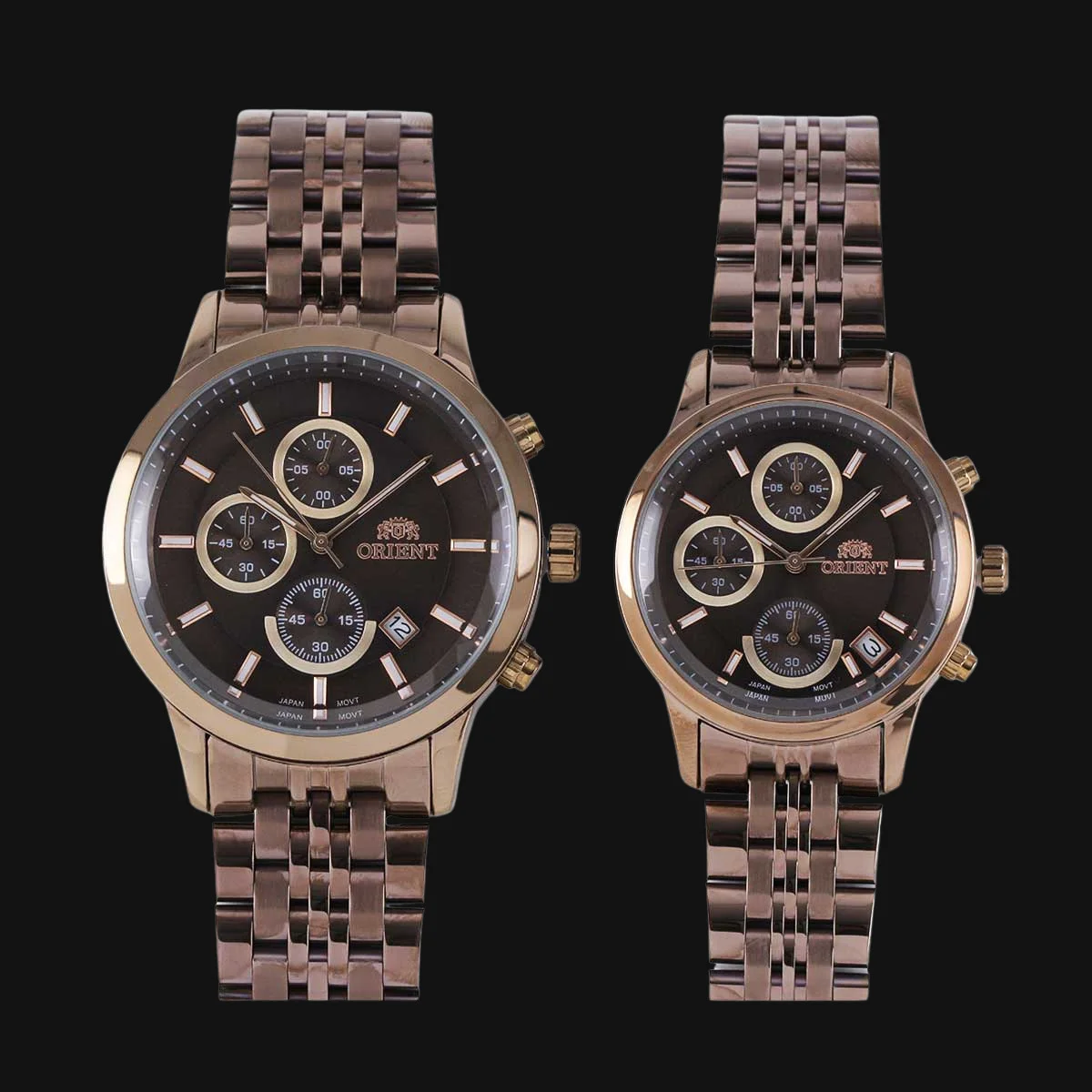 ساعت ست عقربه ای زنانه و مردانه اورینت 1066G و 1066L