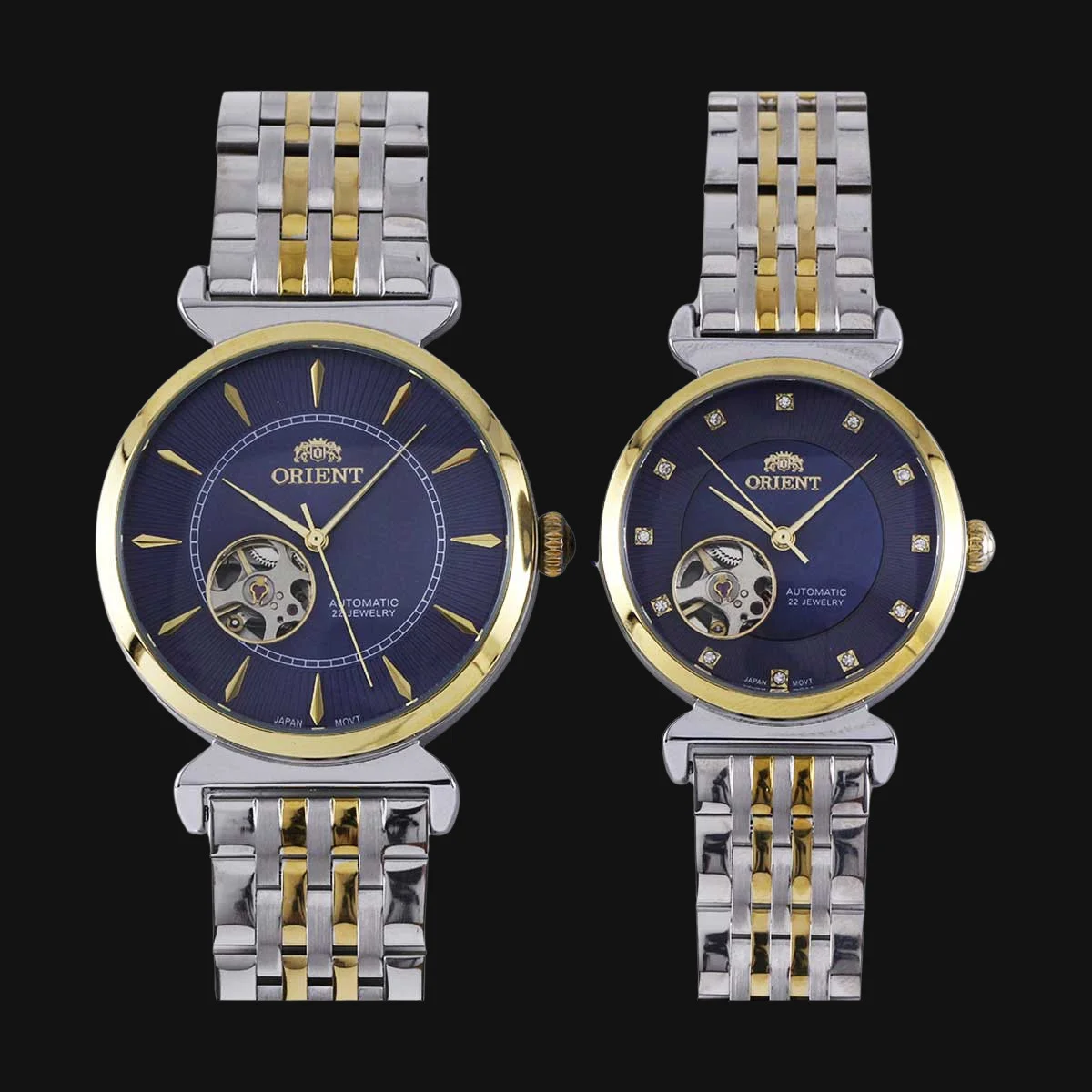 ساعت عقربه ای مردانه زنانه و مردانه اورینت 1074G و 1074L