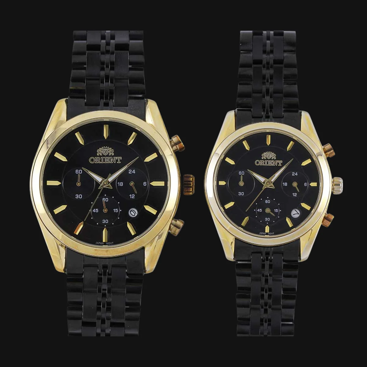 ساعت ست عقربه ای زنانه و مردانه اورینت 1077G و 1077L