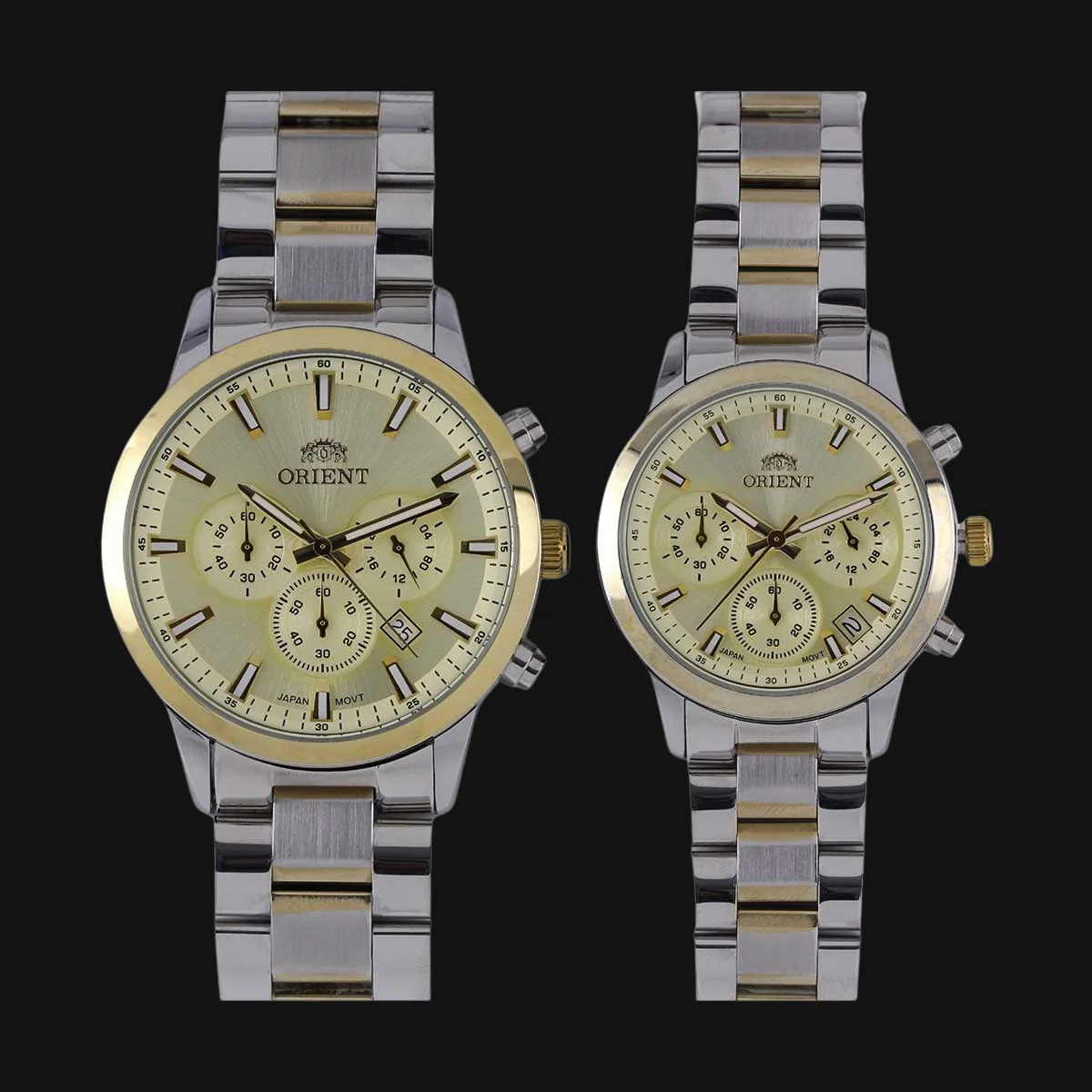 ساعت ست عقربه ای زنانه و مردانه اورینت 1083G و 1083L