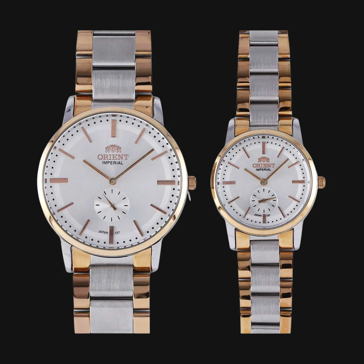 ساعت ست عقربه ای زنانه و مردانه اورینت O-SH137G و O-SH137L