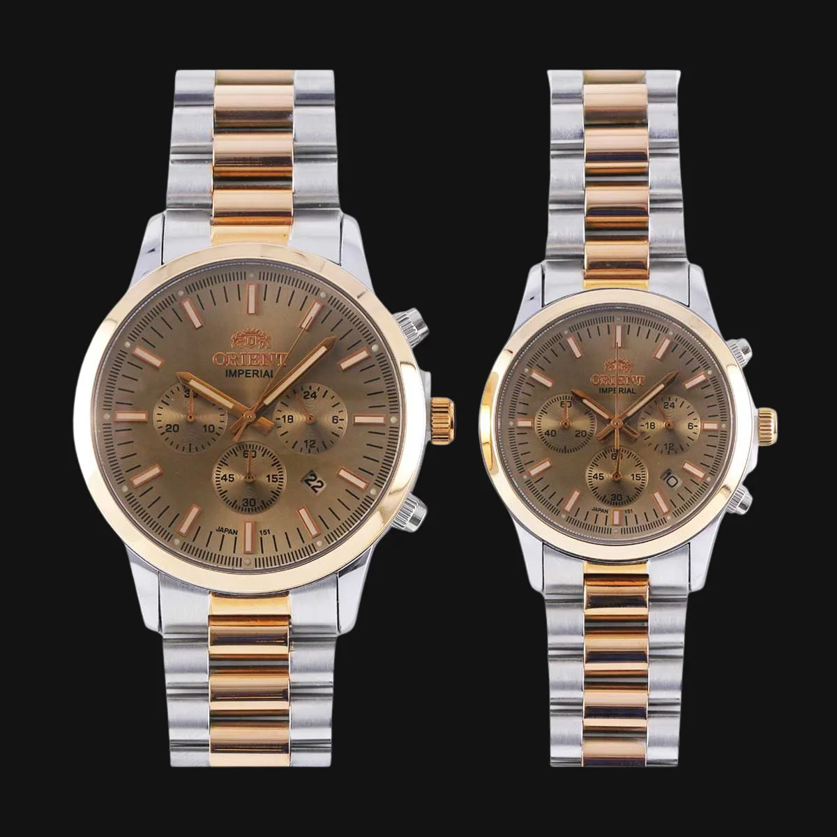 ساعت ست عقربه ای زنانه و مردانه اورینت O-SH151G و O-SH151G