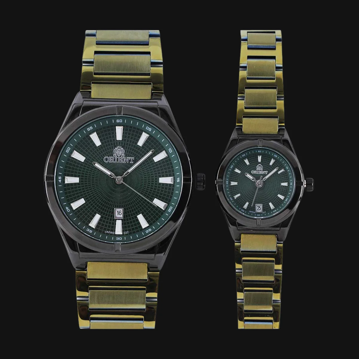 ساعت ست عقربه ای زنانه و مردانه اورینت O-SH227G و O-SH227L