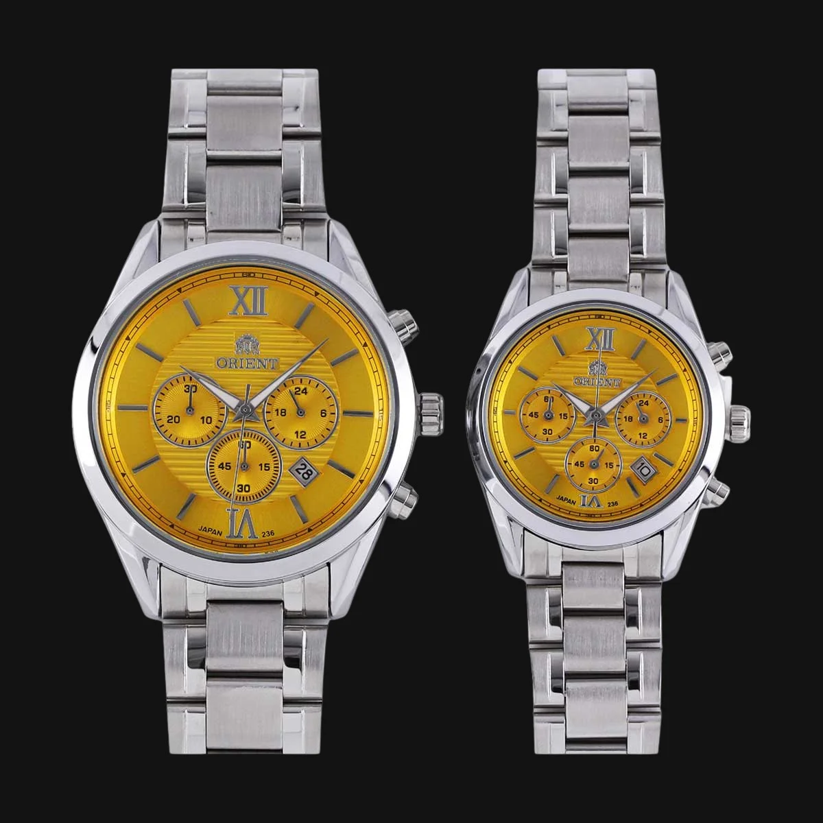 ساعت ست عقربه ای زنانه و مردانه اورینت O-SH236G و O-SH236L