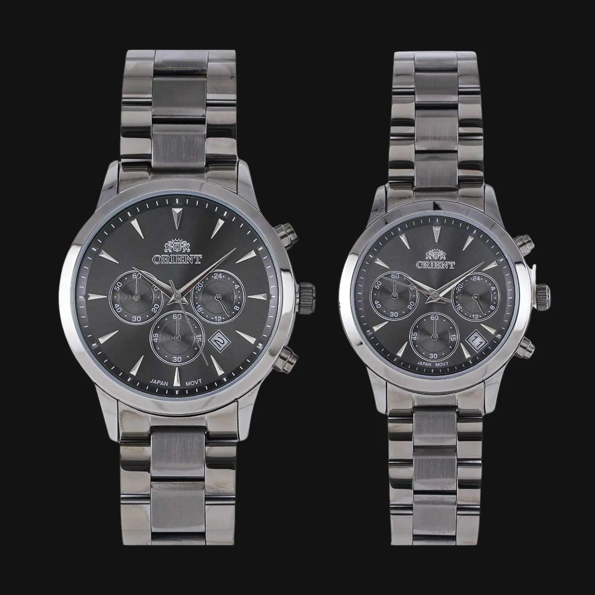 ساعت ست عقربه ای زنانه و مردانه اورینت تیتان 1083G و 1083L