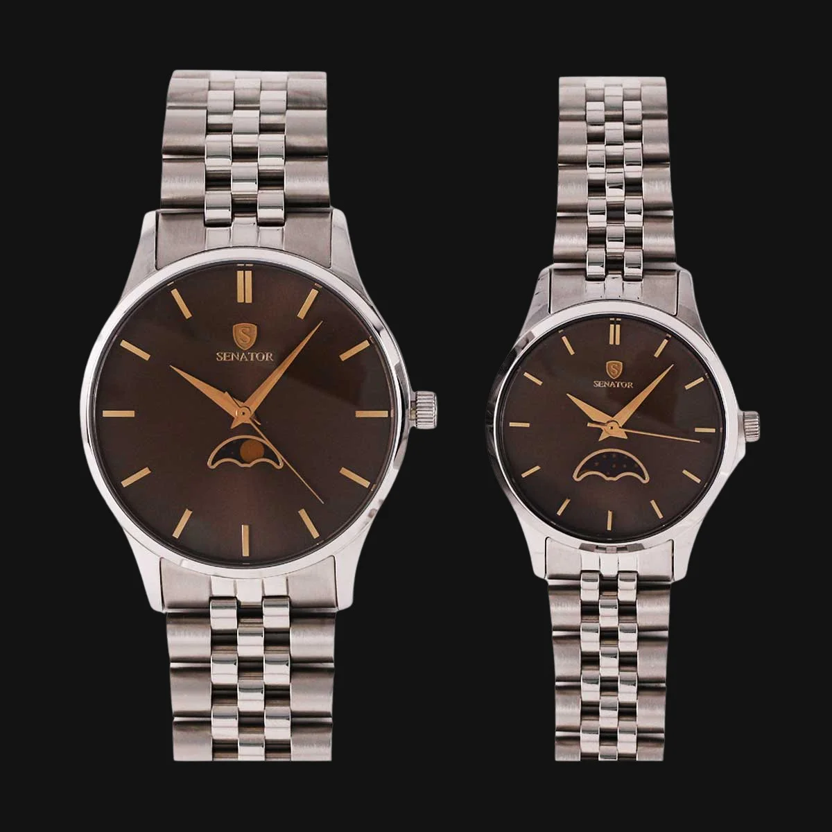 ساعت ست عقربه ای زنانه و مردانه سناتور ST1003G و ST1003L