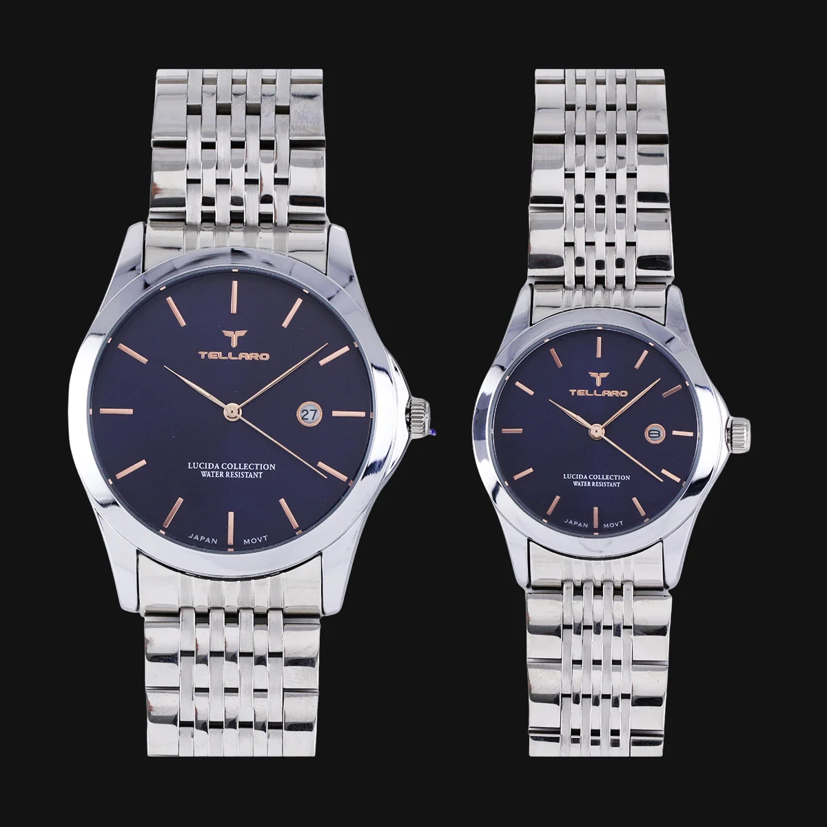 ساعت ست عقربه ای زنانه و مردانه تلارو