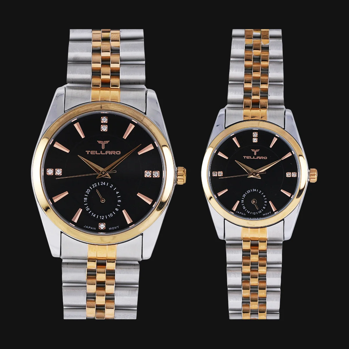 ساعت ست عقربه ای زنانه و مردانه تلارو T3067G و T3067L