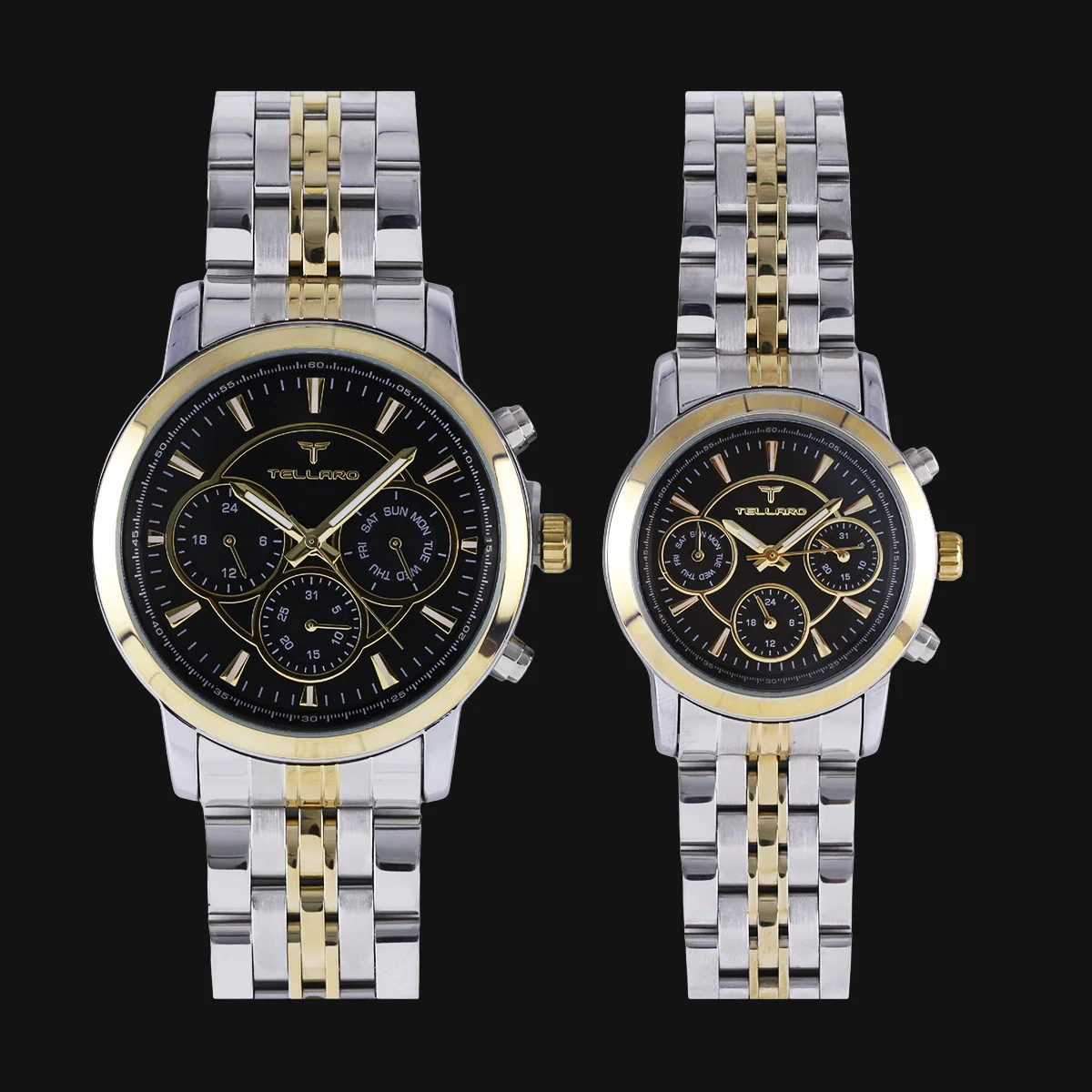 ساعت عقربه ای زنانه زنانه و مردانه تلارو T3071G و T3071L