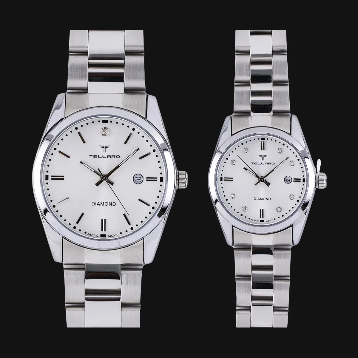 ساعت ست عقربه ای زنانه و مردانه تلارو T3077G و T3077L