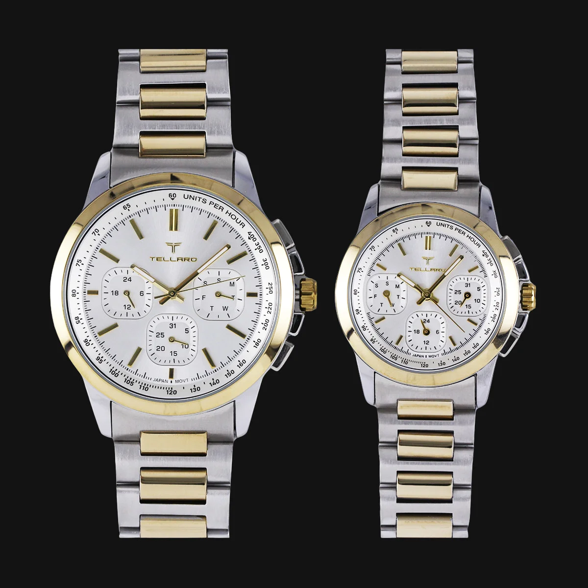 ساعت ست عقربه ای زنانه و مردانه تلارو T3090G و T3090L