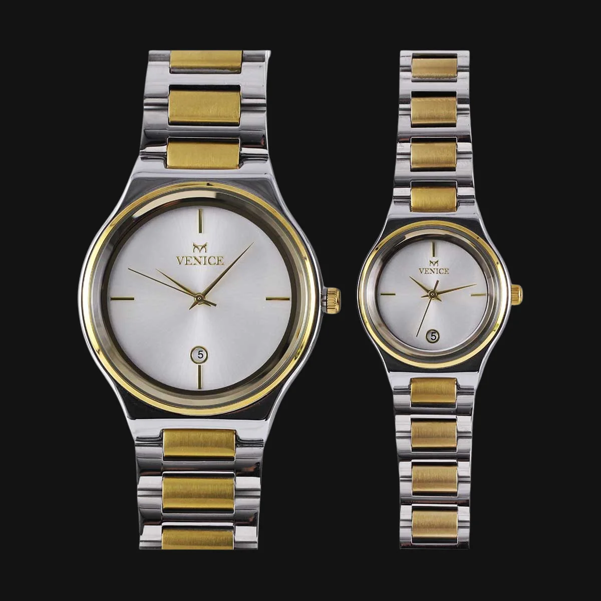 ساعت ست عقربه ای زنانه و مردانه ونیز 801305402G و 801315201L