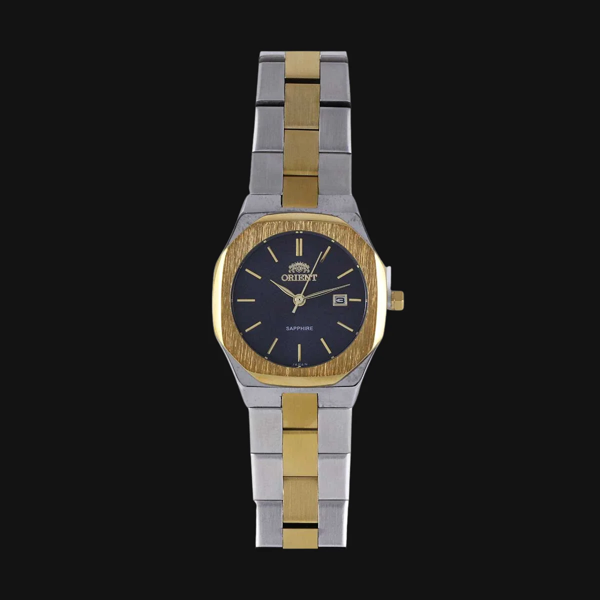 ساعت عقربه ای زنانه اورینت مدل 027L نقره ایی طلایی